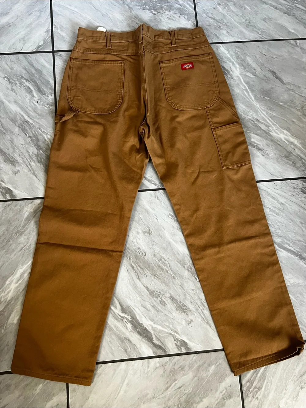 Dickie’s Painter Carpenter Pants 36x32 Brown GOOD CONDITION